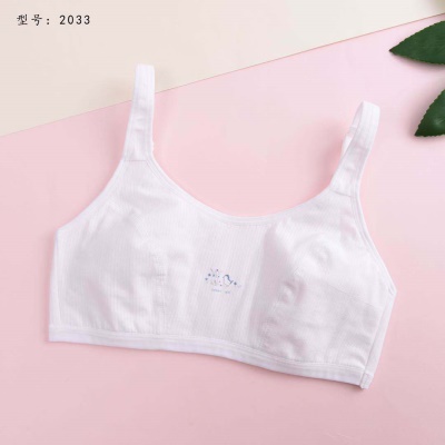 soutien-gorge lingerie jacquard respirant coton