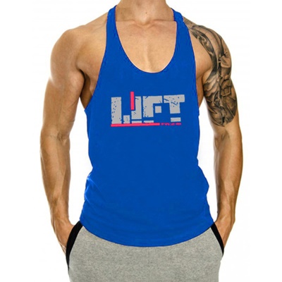 T-shirt sans manches épaules amples avec bretelles en I