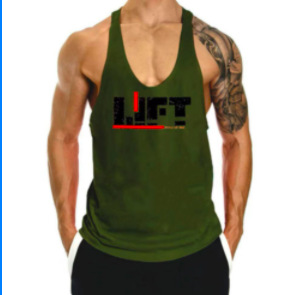 T-shirt sans manches épaules amples avec bretelles en I