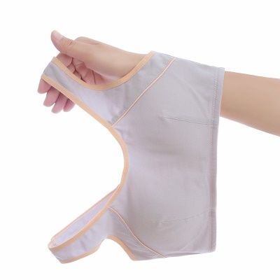 soutien-gorge lingerie sans anneau en acier coton anti-bosses