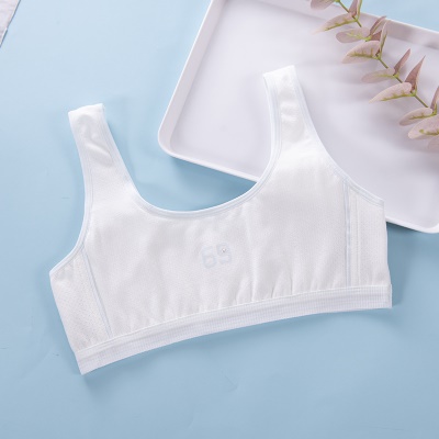 soutien-gorge lingerie sans anneau en acier imprimé numérique confortable et respirant