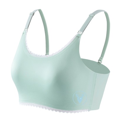 soutien-gorge lingerie latex sans anneau en acier léger et respirant