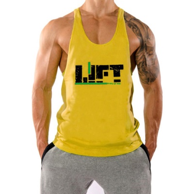 T-shirt sans manches épaules amples avec bretelles en I