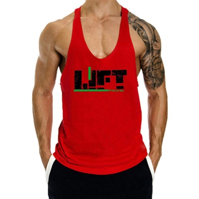T-shirt sans manches épaules amples avec bretelles en I
