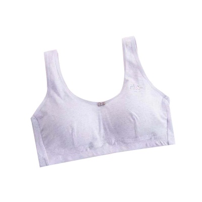 soutien-gorge lingerie sans anneau en acier arc imprimé