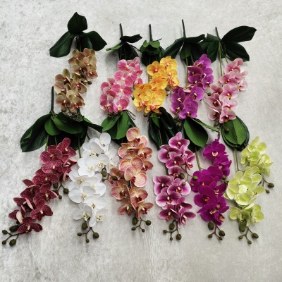 Faux fleurs imprimées en 3D pour décoration intérieure