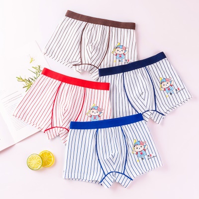 boxer shorts pour Petits et moyens enfants slips Xinjiang coton