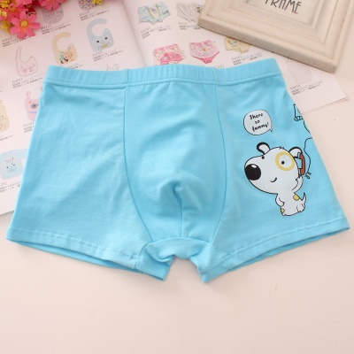 Boxer en coton pour les petits et les grands culottes