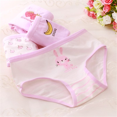 Culotte fille coton boxer