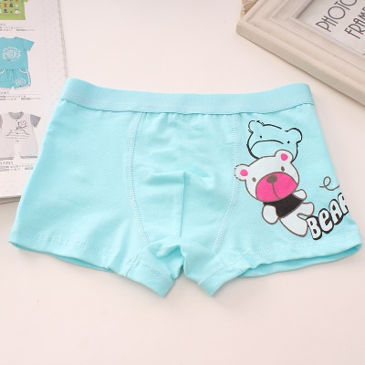 Boxer short en coton pour les petits et les grands culottes