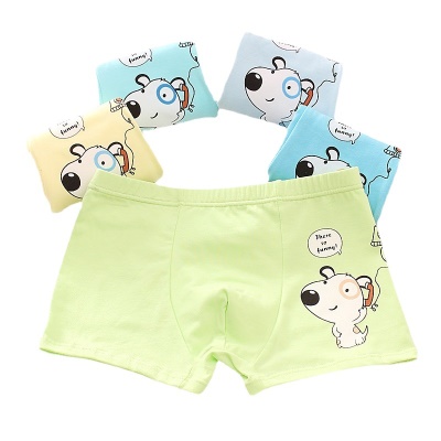 Boxer en coton pour les petits et les grands culottes