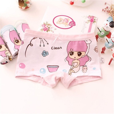Culotte fille coton boxer