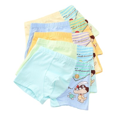 Boxer en coton culotte pour les garçons