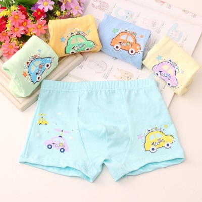 Boxer en coton culotte pour les garçons