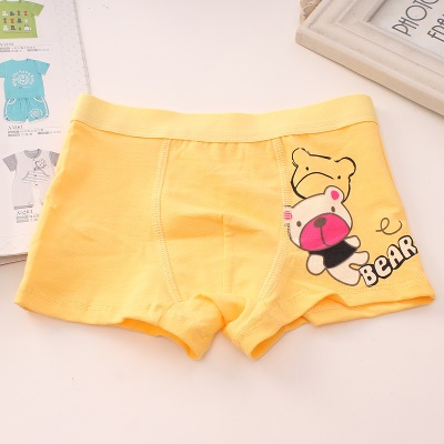 Boxer short en coton pour les petits et les grands culottes