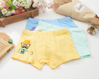 Boxers en coton doux culottes pour les garçons
