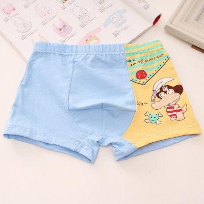 Boxer en coton culotte pour les garçons