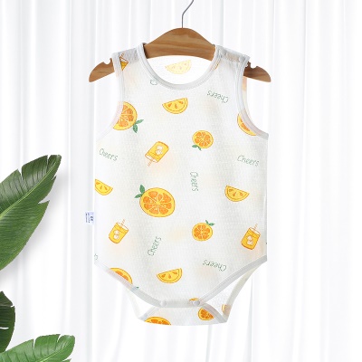 Combinaison bébé en coton décontractée, respirante, douce et confortable