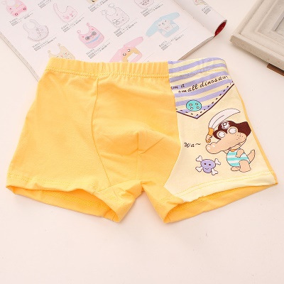 Boxer en coton culotte pour les garçons