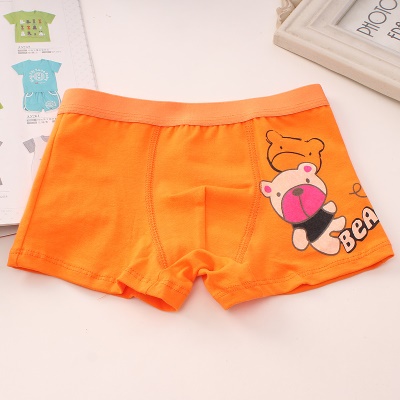Boxer short en coton pour les petits et les grands culottes