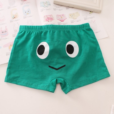 Boxer en coton de Xinjiang pour les petits et les grands culottes
