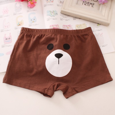 Boxer en coton de Xinjiang pour les petits et les grands culottes
