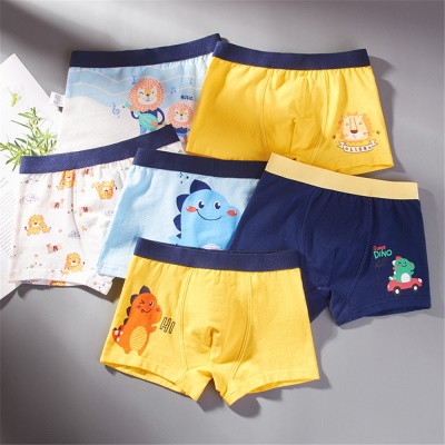 Boxer en coton de Xinjiang pour les petits et les grands culottes