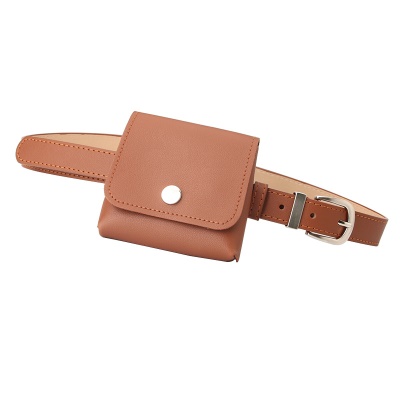 Ceinture pour femmes avec petit emballage amovible