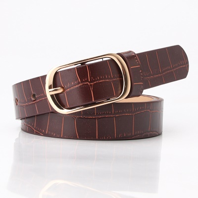 Ceinture femme ceinture polyvalente pantalon décoratif