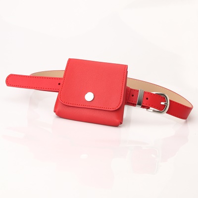Ceinture pour femmes avec petit emballage amovible