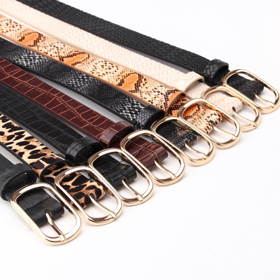 Ceinture femme ceinture polyvalente pantalon décoratif