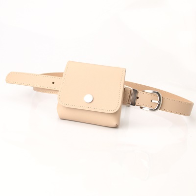 Ceinture pour femmes avec petit emballage amovible