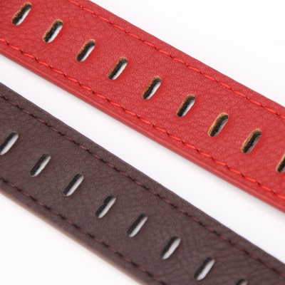 Ceinture femme double boucle taille en alliage aiguille boucle PU cuir