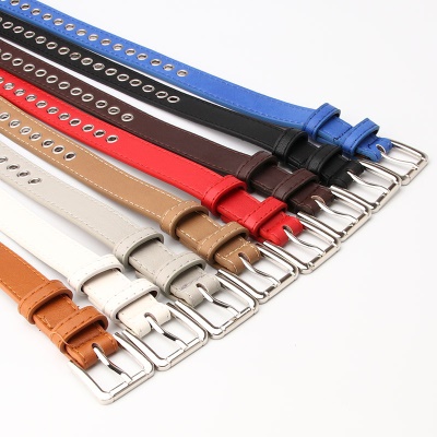 ceinture Femme  en métal entier oeillet