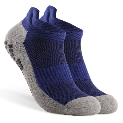 Chaussettes de football à tube court avec fond de serviette épaissi antidérapant et absorbant la