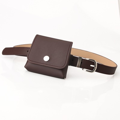 Ceinture pour femmes avec petit emballage amovible