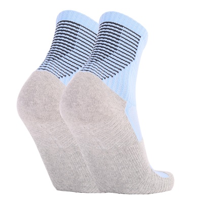 Chaussettes de football mi-cylindre anti-dérapant et épaissies sous serviette