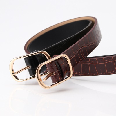 Ceinture femme ceinture polyvalente pantalon décoratif