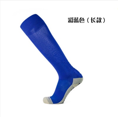 Chaussettes de football antidérapantes, absorbant la transpiration et résistantes à l'usure