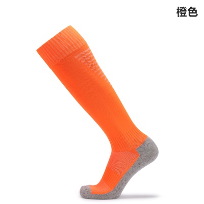 Chaussettes de football longues têtes de serviette épaissies