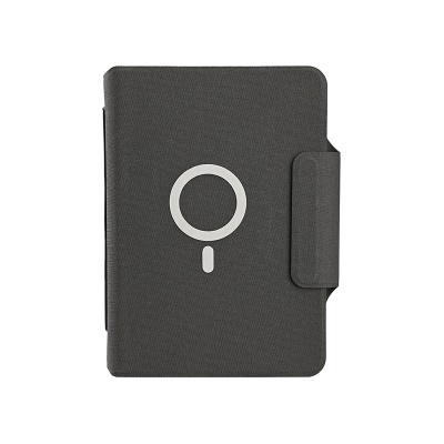 Porte carnet de notes multifonction avec charge avec et sans fil et clé USB de 16 Gb intégrée