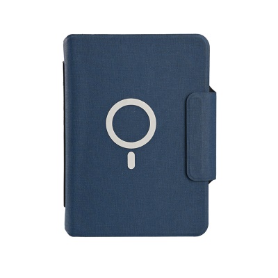 Porte carnet de notes multifonction avec charge avec et sans fil et clé USB de 16 Gb intégrée