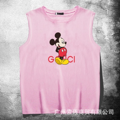 Gilet de sport ample grande taille sans manches