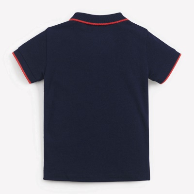 T-shirt enfant manches courtes en tricot POLO
