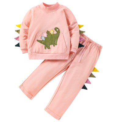 Costumes pour enfants européens et américains à manches longues