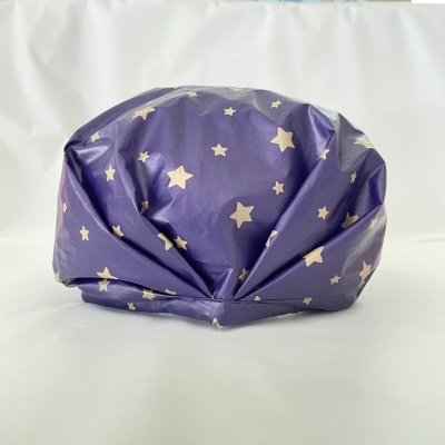 Bonnet de bain imprimé pêche mignon