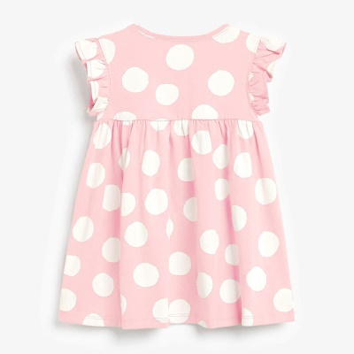 Robe en coton sans manches pour fille