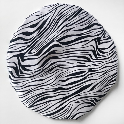 Bonnet de bain de mode à double couche avec fleurs