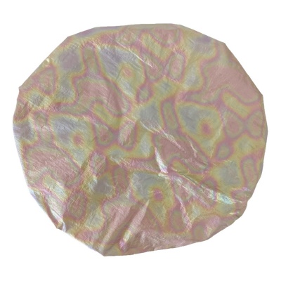 Bonnet de bain en nylon de couleur magique
