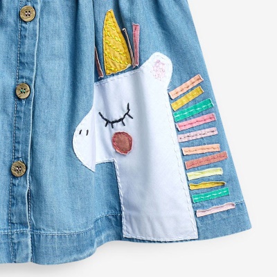 Robes pour filles Robes pour enfants Jupes pour enfants en denim